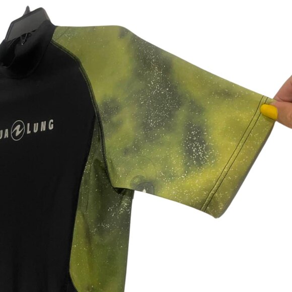 2 for $20 Aqua Lung Sun Protection Galaxy Short Sleeve Dive Shirt - Picture 6 of 12